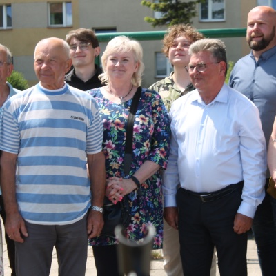 Konferencja Prasowa - uczestnicy ze strony radomskiej lewicy
